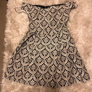 Francescas Off the Shoulder Dress